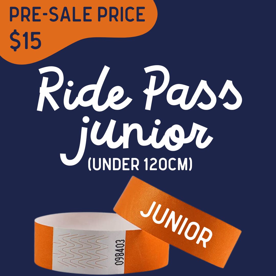Ride Pass Junior (under 120cm)